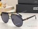 Best Quality Montblanc Square Frame Sunglasses MB3013 with Brown-coloured Injected Leg (6)_th.jpg